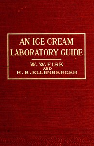 An ice cream laboratory guide