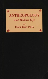 Anthropology and modern life
