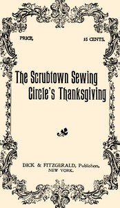 The Scrubtown sewing circle's Thanksgiving
