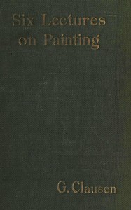 Six lectures on painting