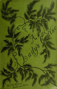 A lady's cruise in a French man-of-war