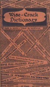 Wise-crack dictionary