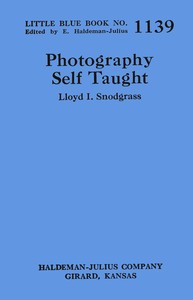 Photography self taught