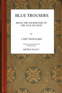 Blue trousers