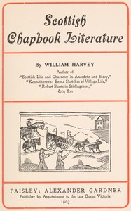 Scottish chapbook literature