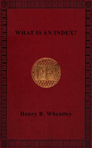 What is an index?