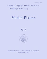 Motion pictures, 1977