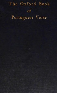 The Oxford book of Portuguese verse