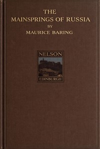 The mainsprings of Russia