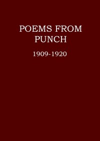 Poems from Punch, 1909-1920