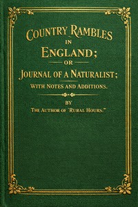 Country rambles in England