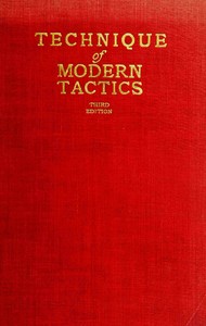 Technique of modern tactics
