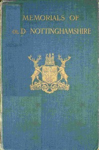 Memorials of old Nottinghamshire