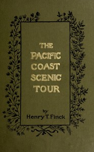 The Pacific Coast scenic tour