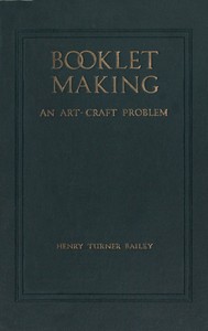 Booklet making