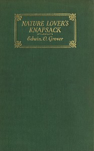 The nature lover's knapsack
