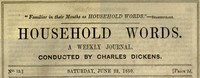 Household Words, No. 13, June 22, 1850