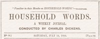 Household words, No. 16, July 13, 1850