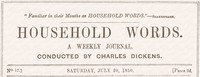 Household words, No. 17, July 20, 1850