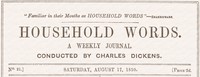 Household words, No. 21, August 17, 1850