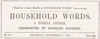 Household words, No. 24, September 7, 1850