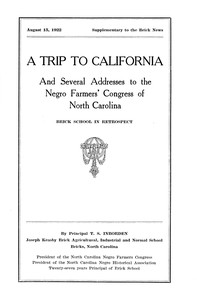 A trip to California