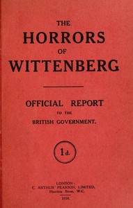The horrors of Wittenberg