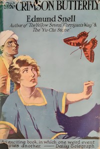 The crimson butterfly