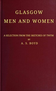 Glasgow men and women, their children, and some strangers within their gates