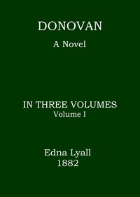 Donovan, Volume 1 (of 3)