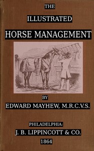 The illustrated horse management