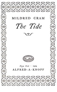 The tide