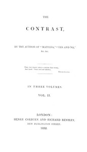 The contrast, Volume 2 (of 3)