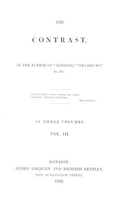 The contrast, Volume 3 (of 3)