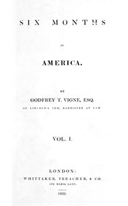 Six months in America, vol. 1 (of 2)