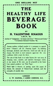 The healthy life beverage book