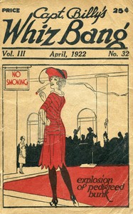 Captain Billy's Whiz Bang, Vol. 3, No. 32, April, 1922