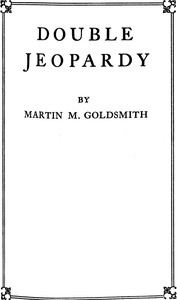 Double jeopardy