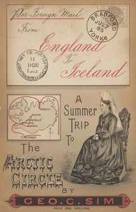 From England to Iceland