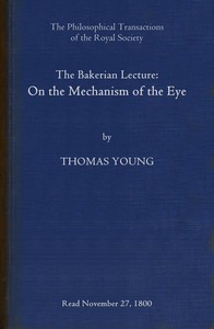 The Bakerian lecture