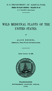 Wild medicinal plants of the United States