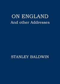 On England, and other addresses