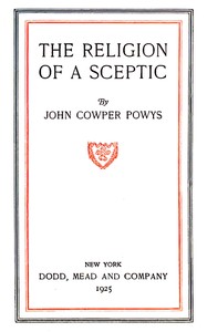The religion of a sceptic