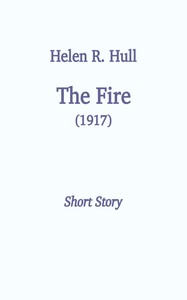 The fire