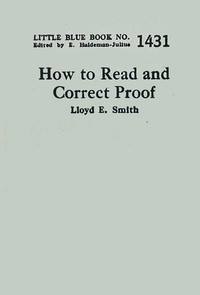 How to read and correct proof