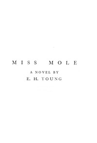 Miss Mole