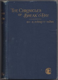 The chronicles of Break o'Day
