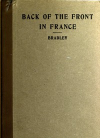 Back of the front in France