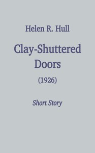 Clay-shuttered doors