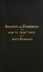 What to do in cases of accidents and emergencies